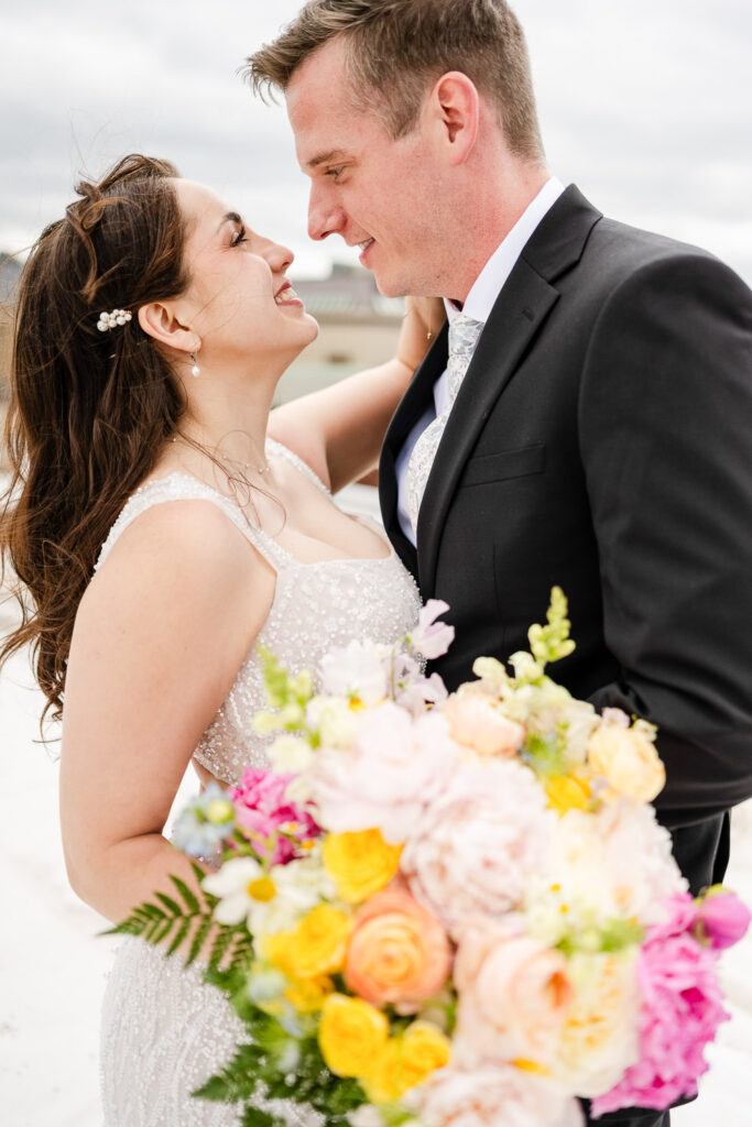 butler grand ballroom wedding