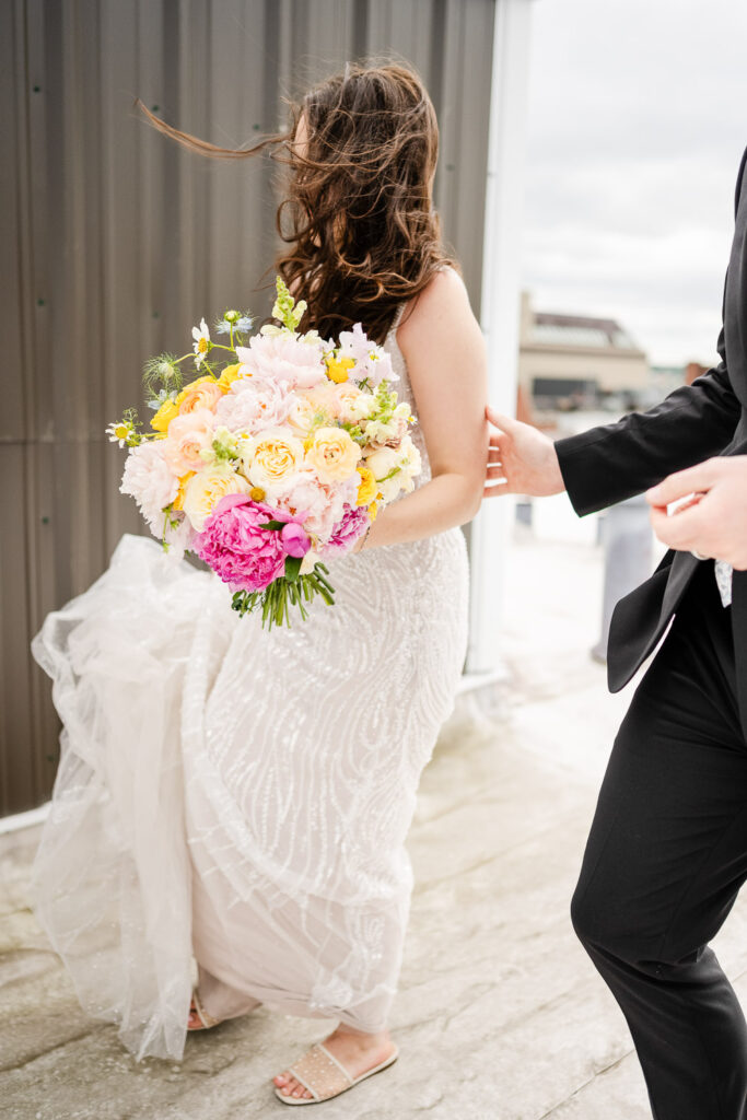 butler grand ballroom wedding