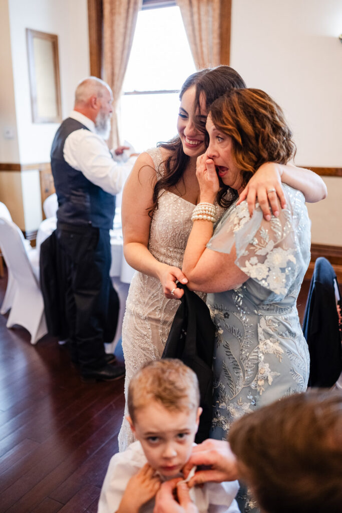 butler grand ballroom wedding
