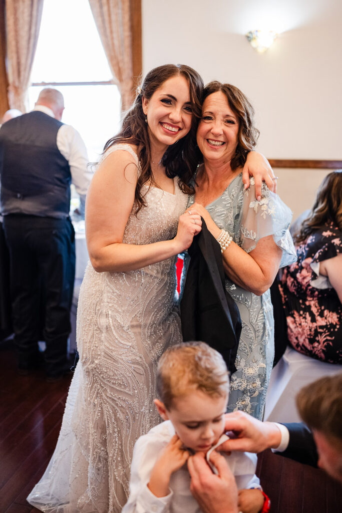 butler grand ballroom wedding