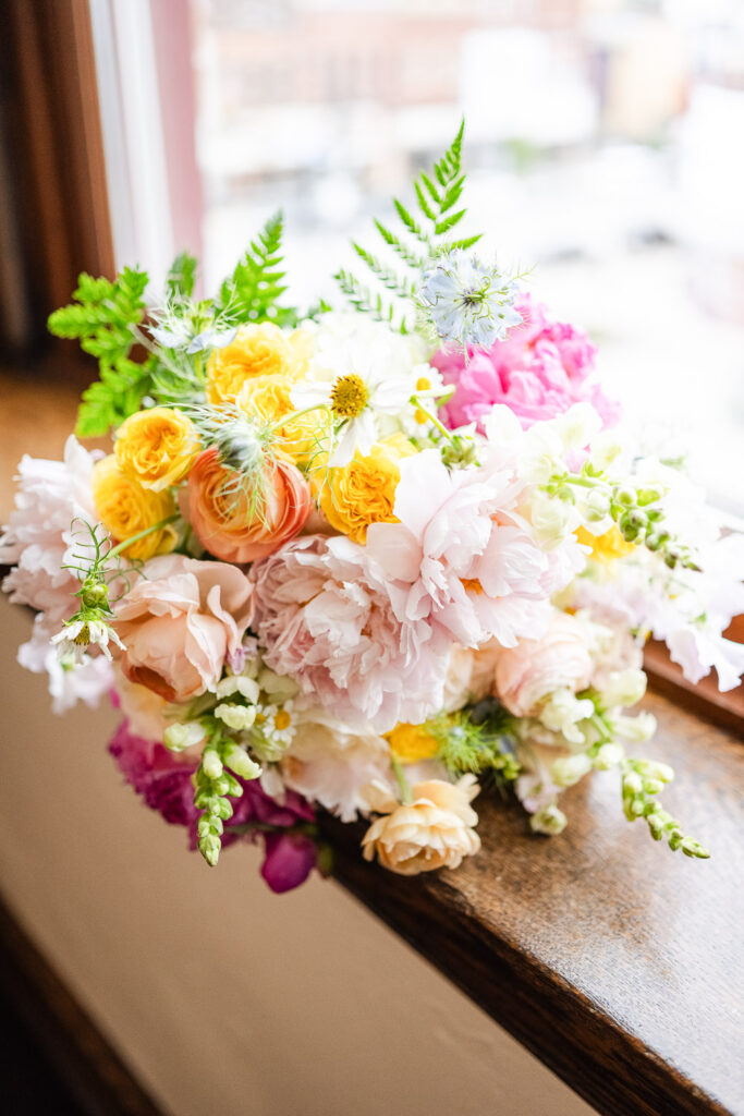 butler grand ballroom wedding