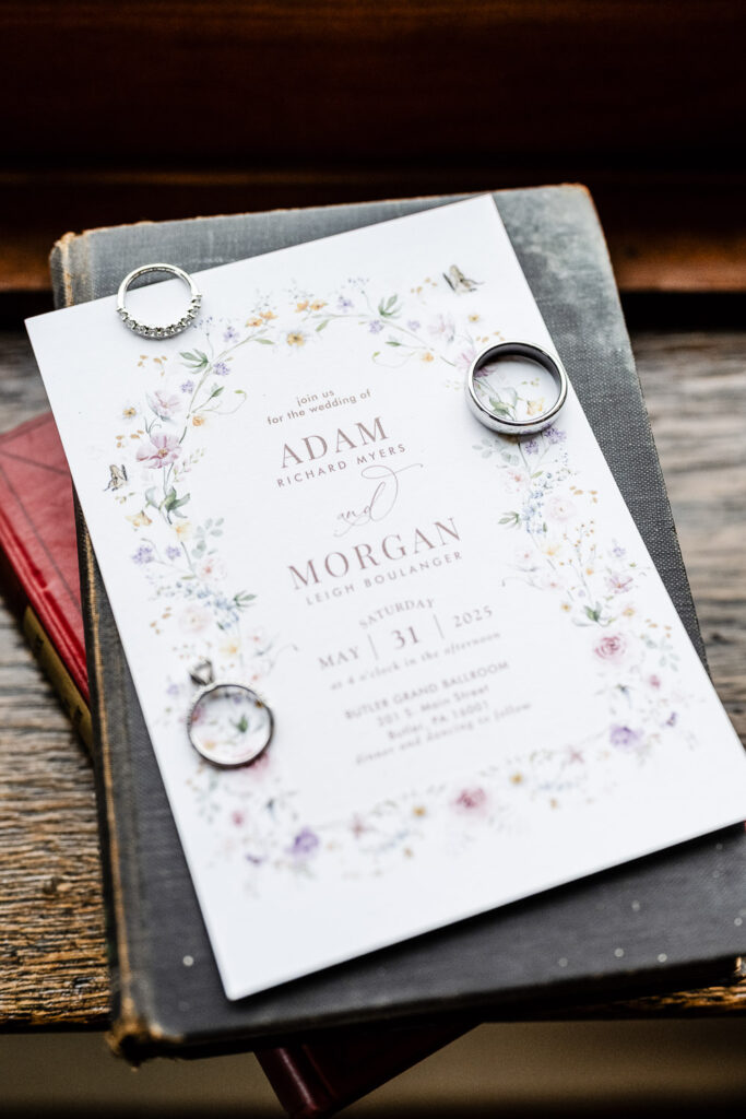 butler grand ballroom wedding