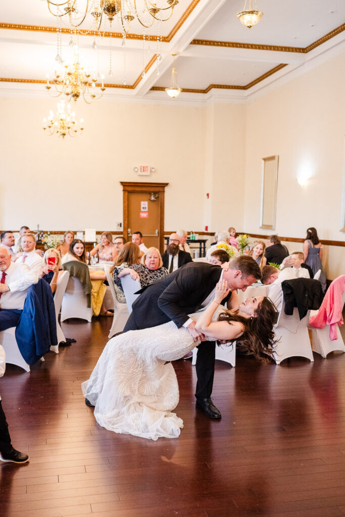 butler grand ballroom wedding