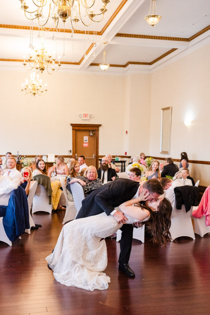 butler grand ballroom wedding