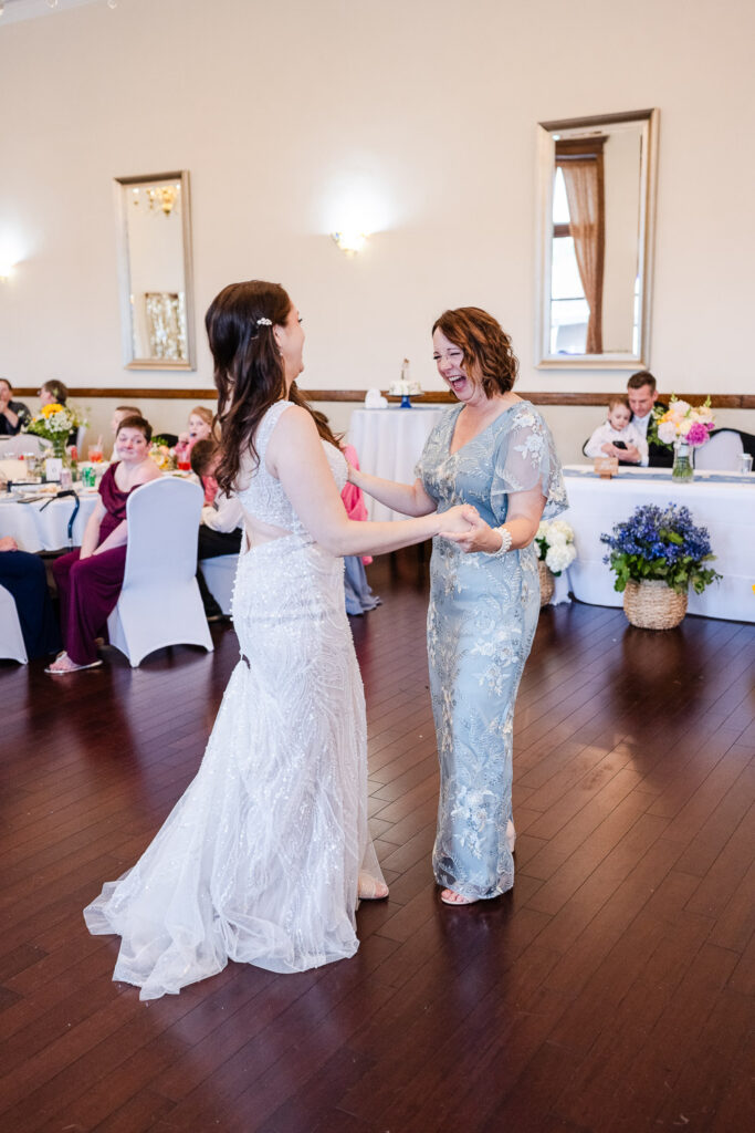 butler grand ballroom wedding