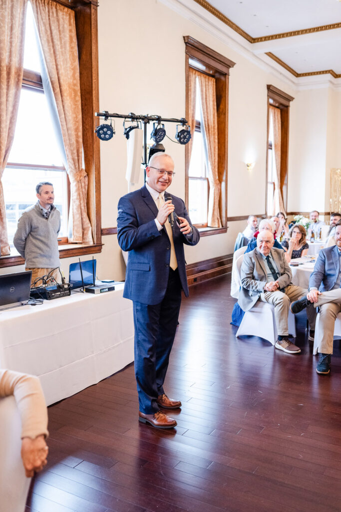 butler grand ballroom wedding