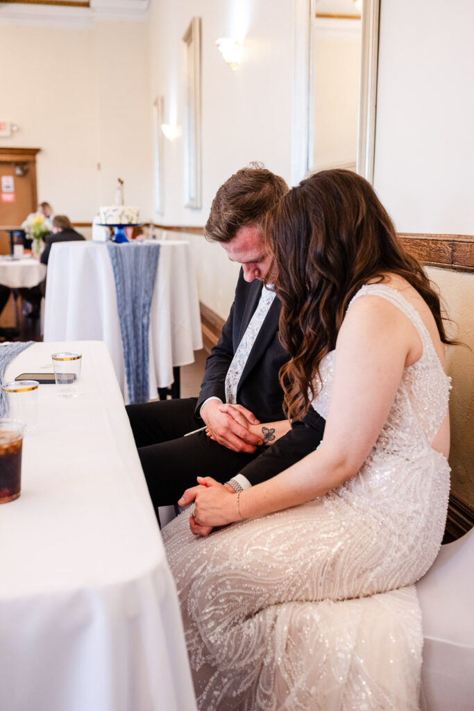 butler grand ballroom wedding