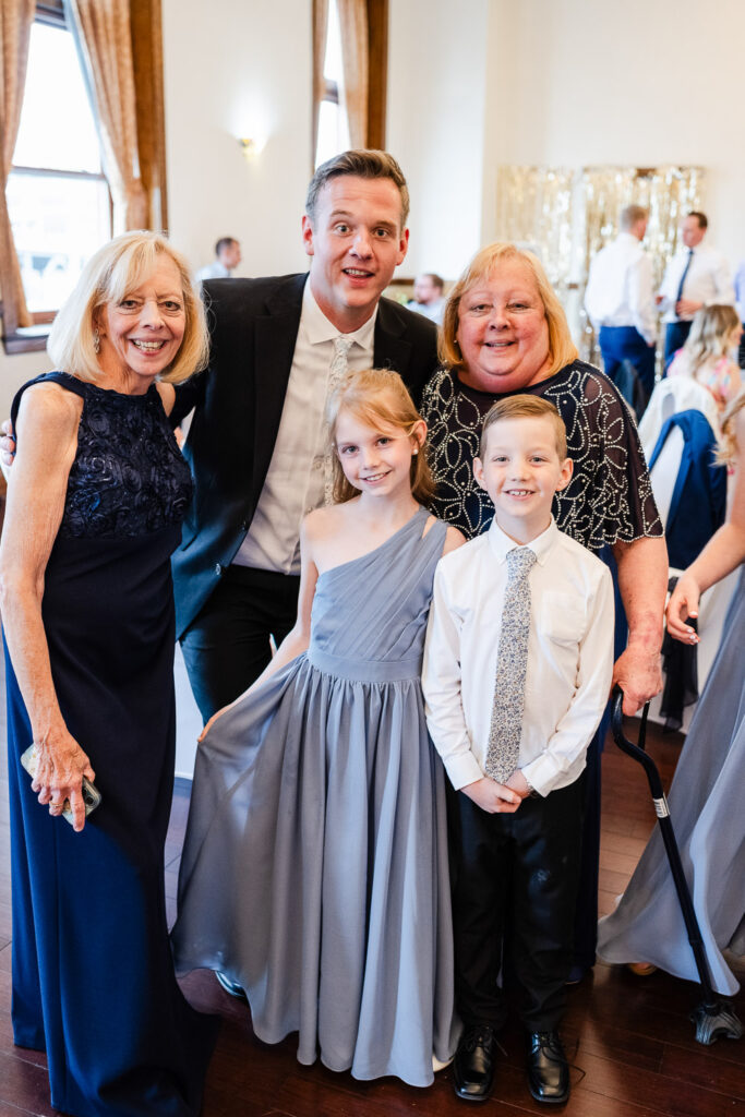 butler grand ballroom wedding