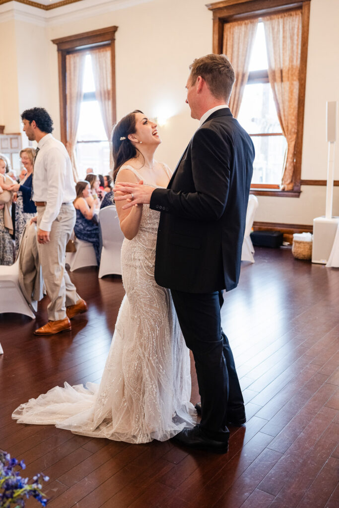 butler grand ballroom wedding