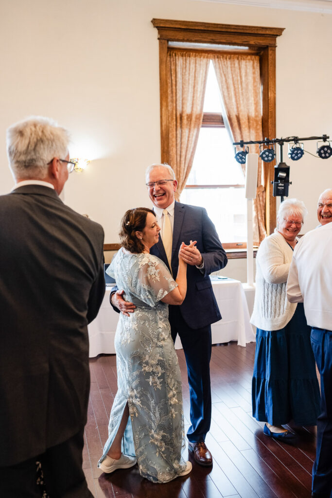 butler grand ballroom wedding