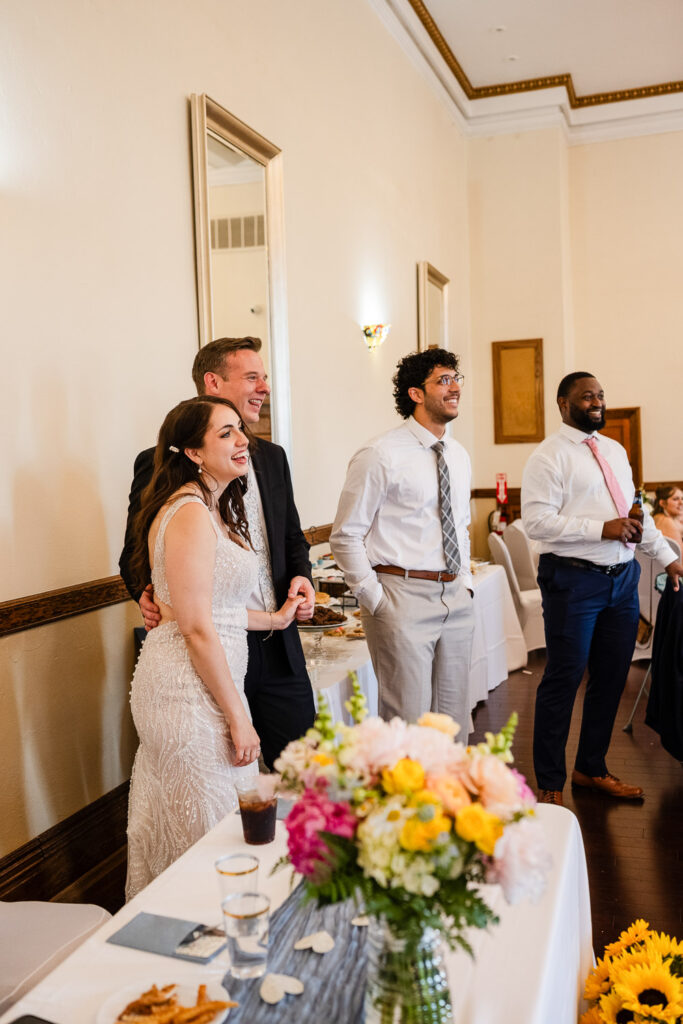 butler grand ballroom wedding