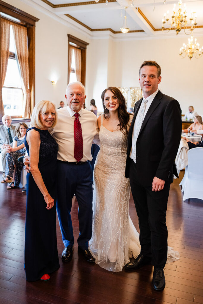 butler grand ballroom wedding