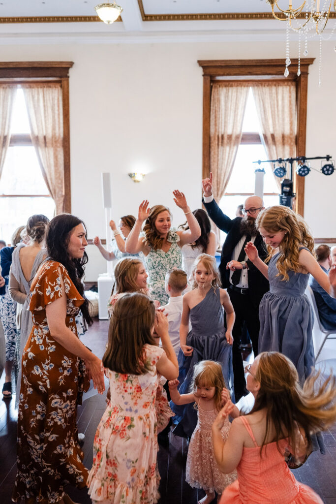 butler grand ballroom wedding