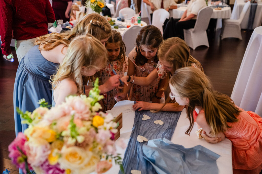 butler grand ballroom wedding