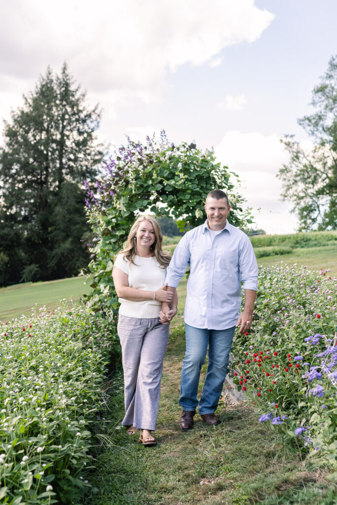 Archer's Acres family portrait session