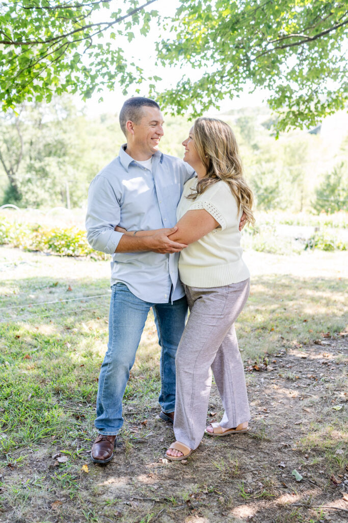Archer's Acres family portrait session