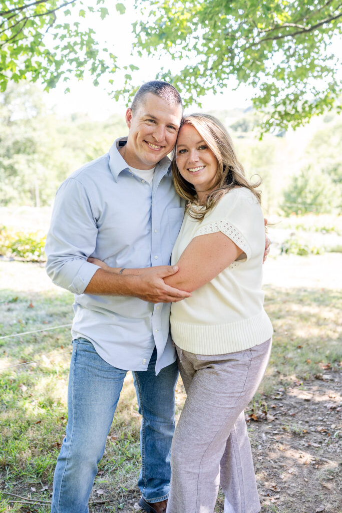 Archer's Acres family portrait session