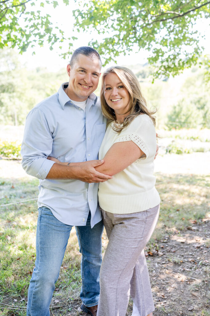 Archer's Acres family portrait session