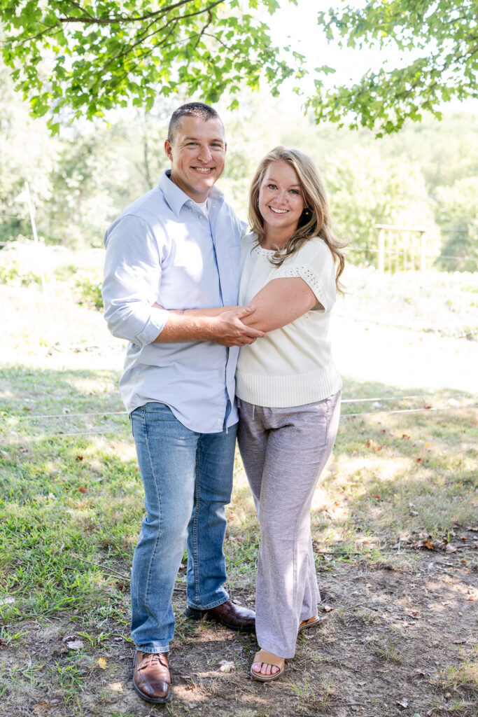 Archer's Acres family portrait session