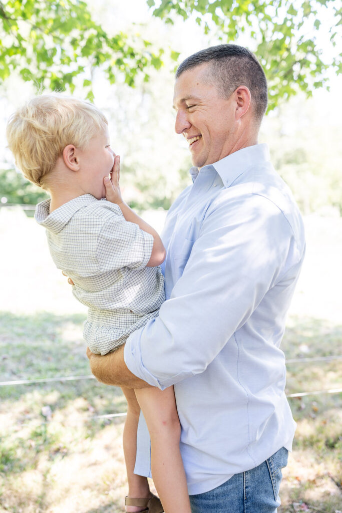 Archer's Acres family portrait session
