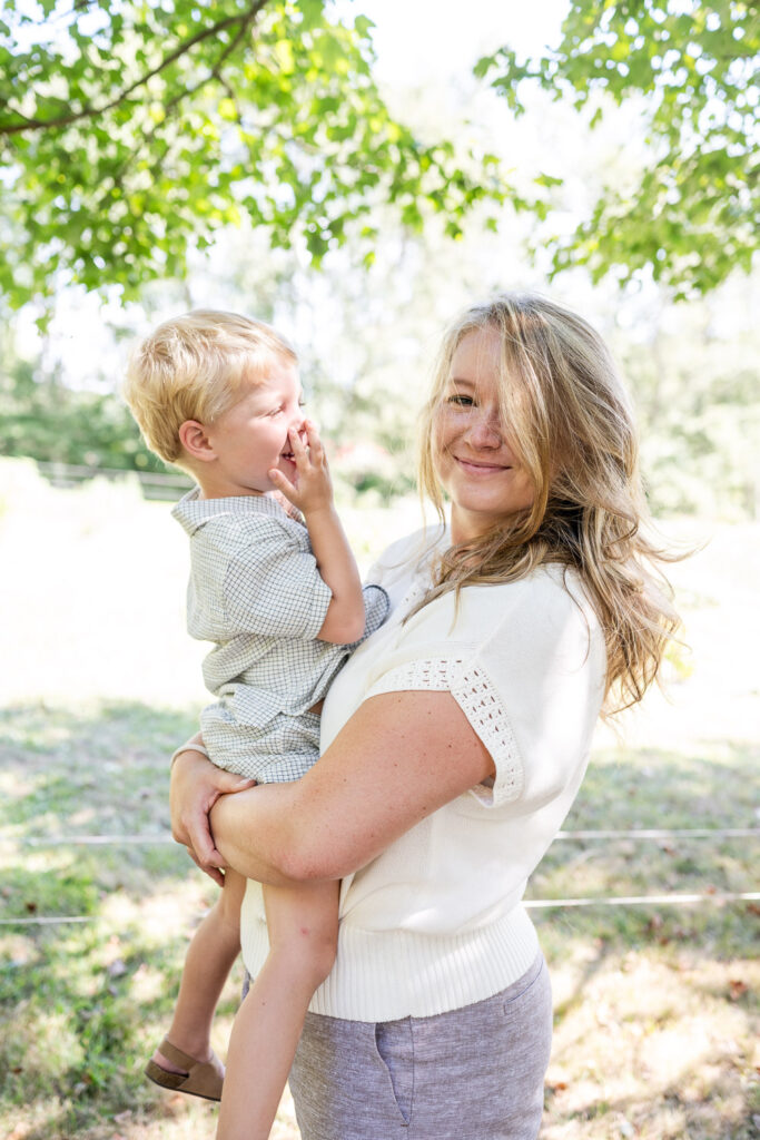 Archer's Acres family portrait session