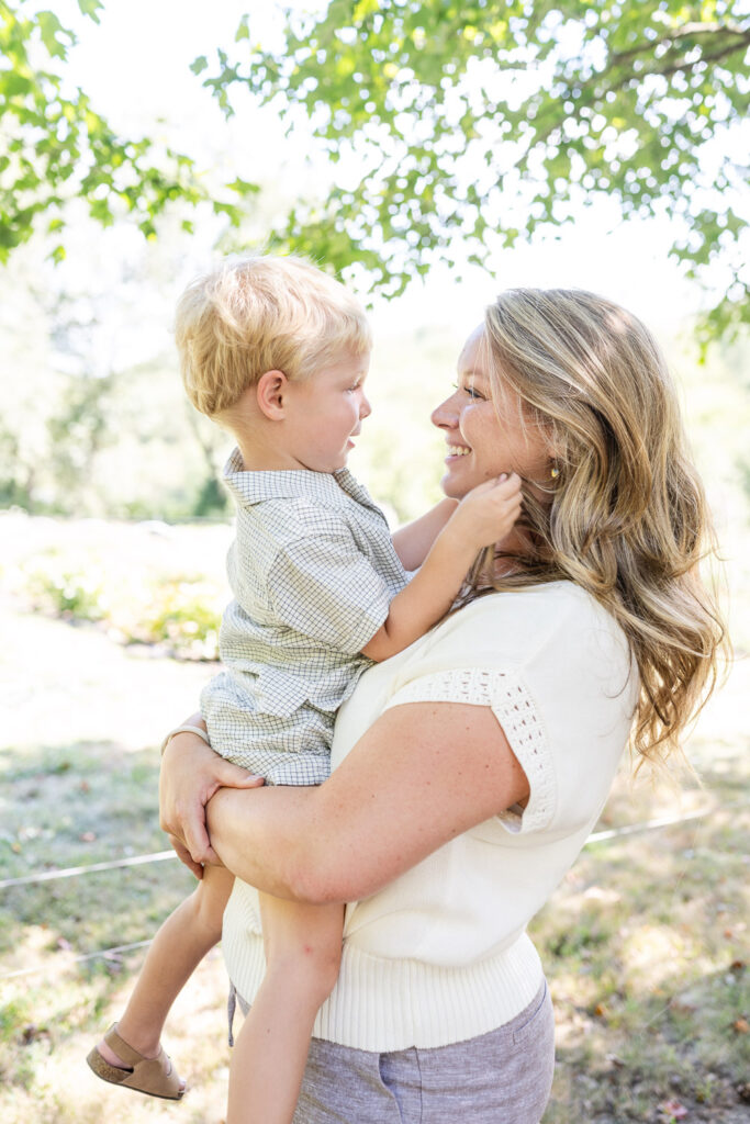 Archer's Acres family portrait session