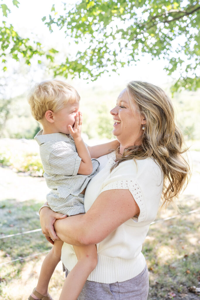 Archer's Acres family portrait session