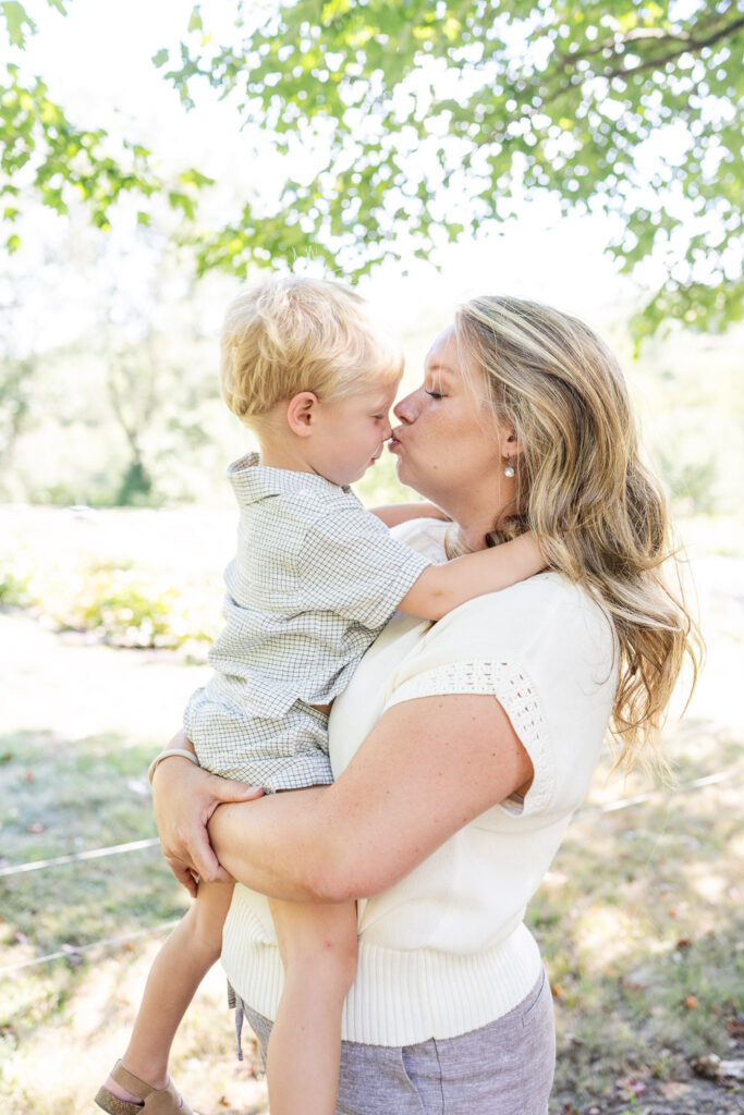 Archer's Acres family portrait session