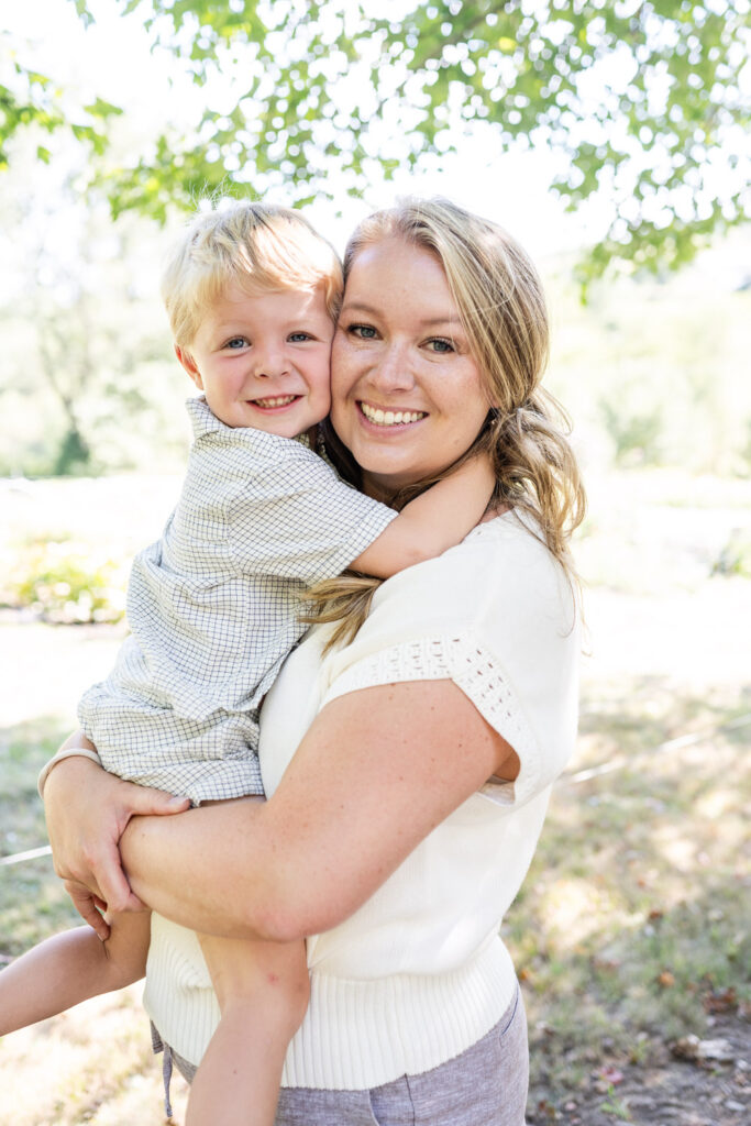 Archer's Acres family portrait session