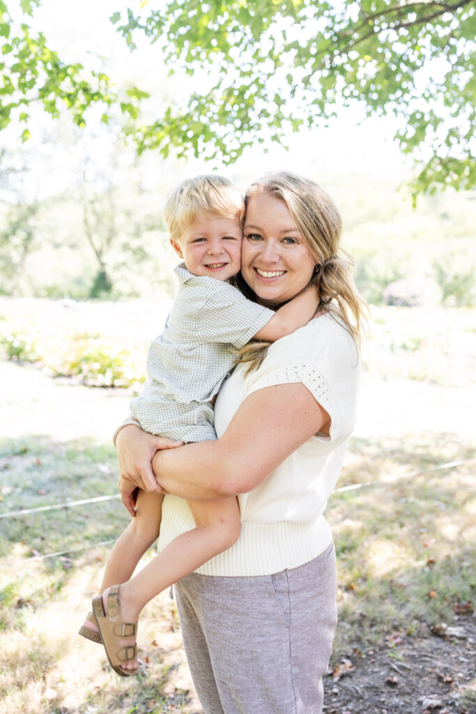 Archer's Acres family portrait session