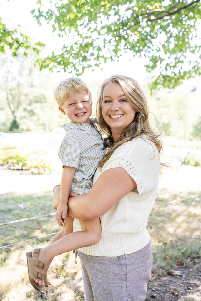 Archer's Acres family portrait session
