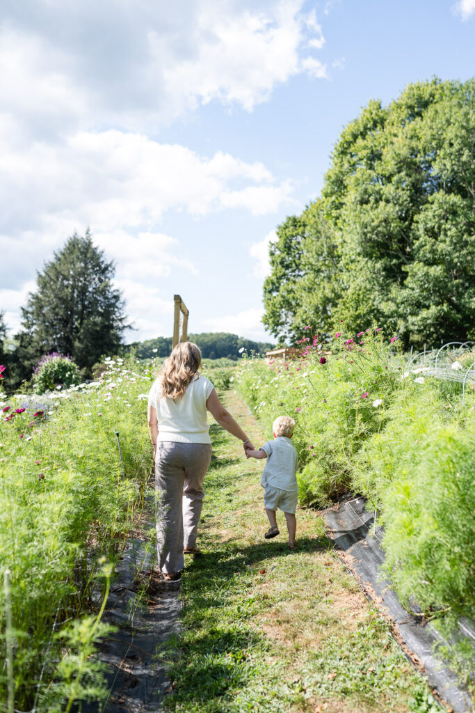 Archer's Acres family portrait session