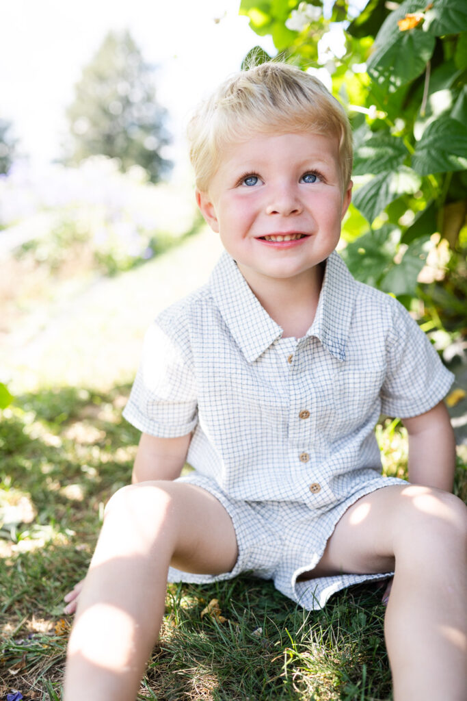 Archer's Acres family portrait session