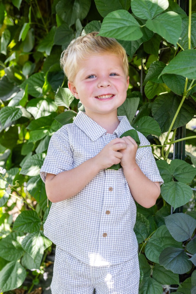Archer's Acres family portrait session