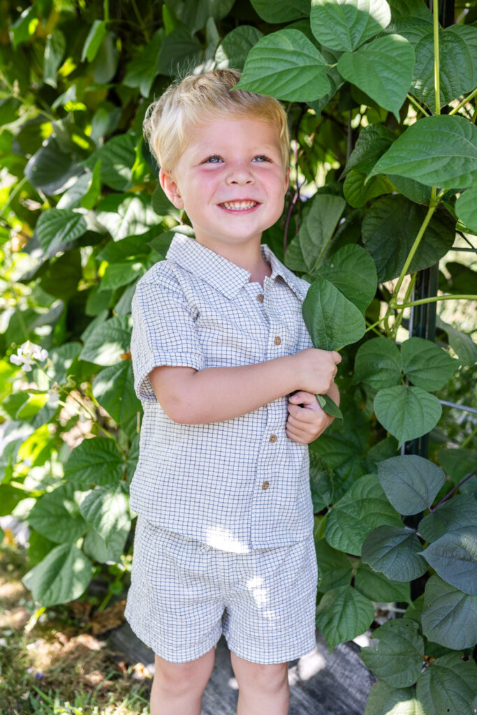 Archer's Acres family portrait session