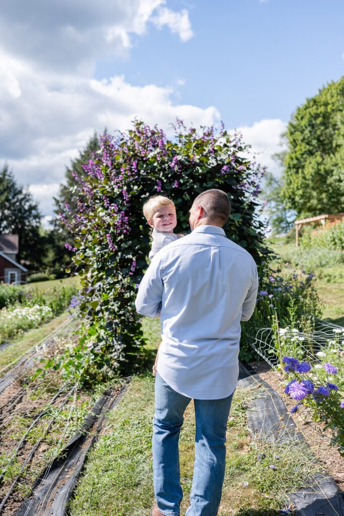 Archer's Acres family portrait session
