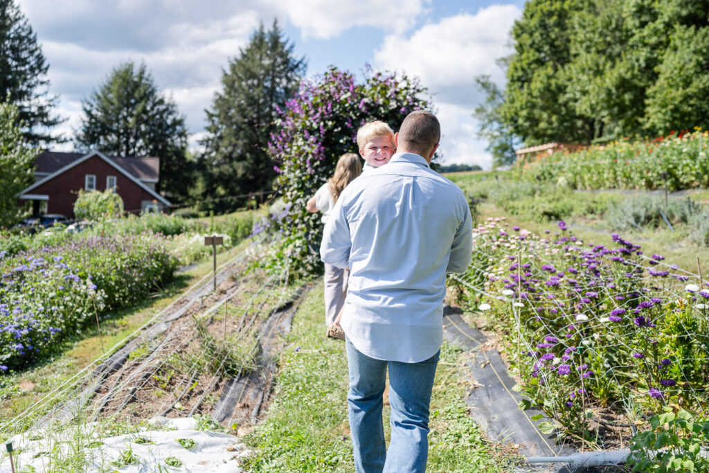 Archer's Acres family portrait session
