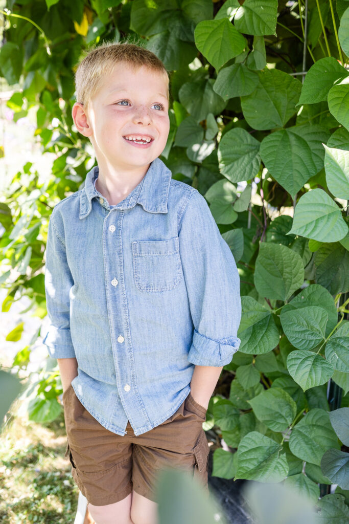 Archer's Acres family portrait session