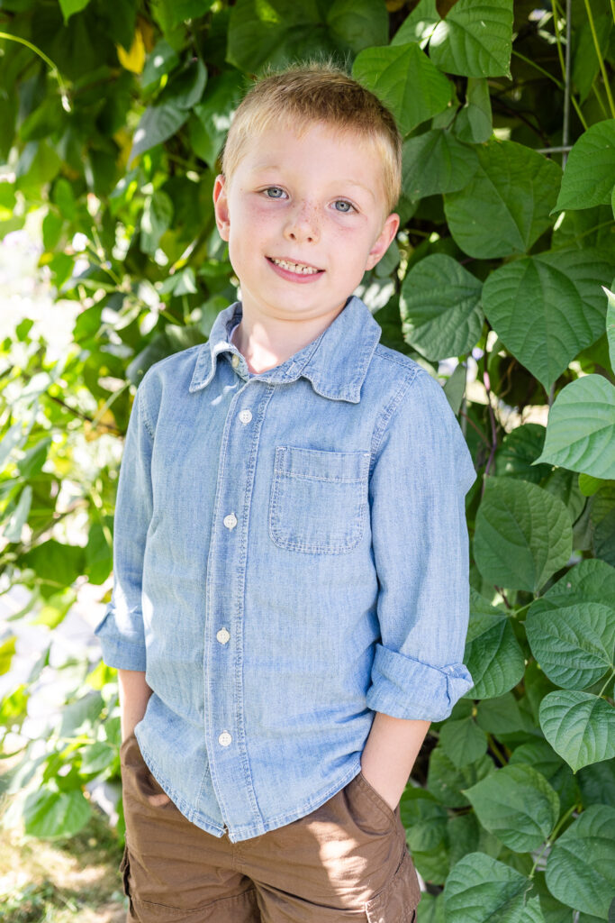 Archer's Acres family portrait session