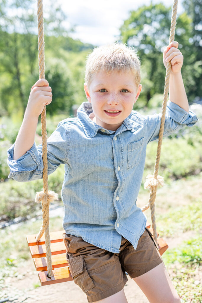 Archer's Acres family portrait session