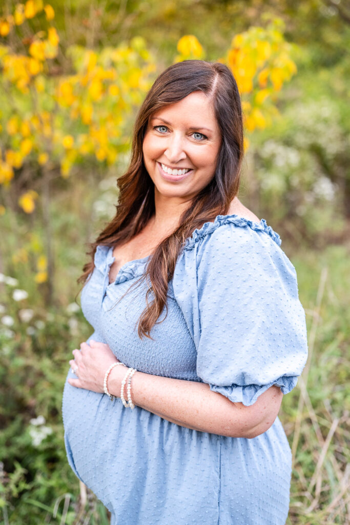 Freeport maternity session