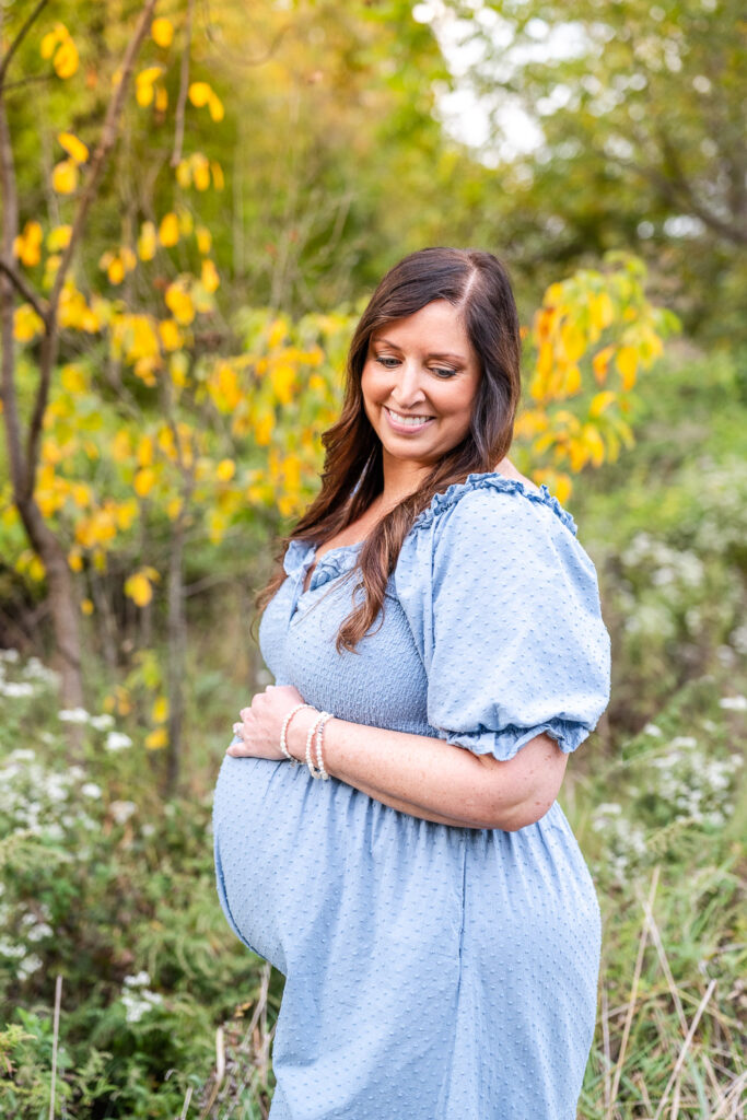 Freeport maternity session