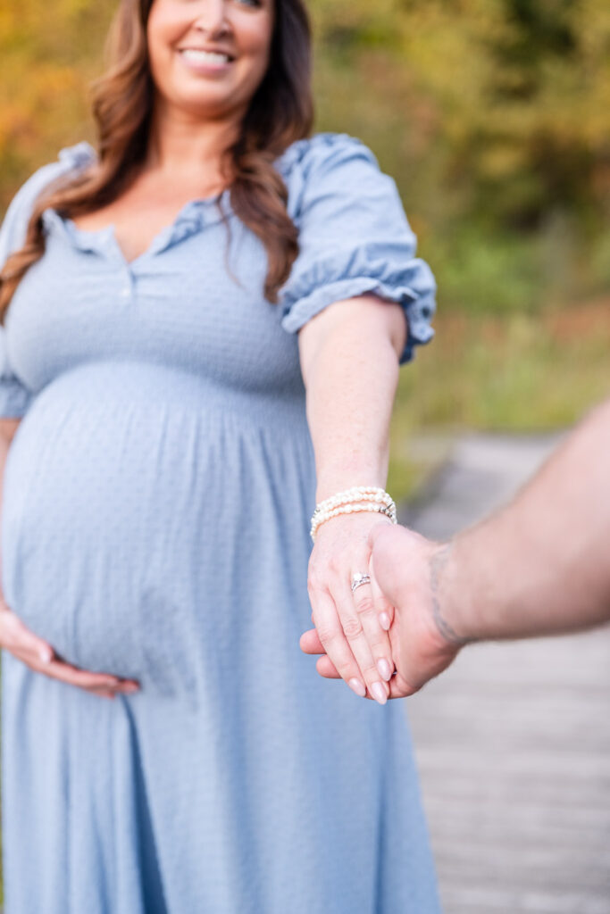 Freeport maternity session