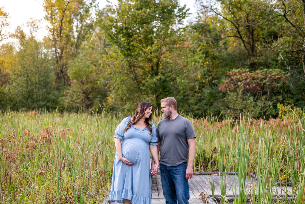 Freeport maternity session
