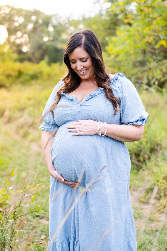 Freeport maternity session