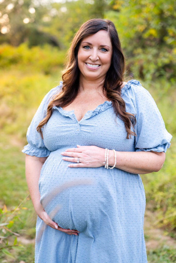 Freeport maternity session
