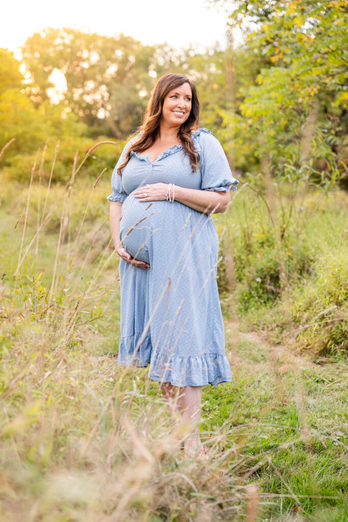 Freeport maternity session