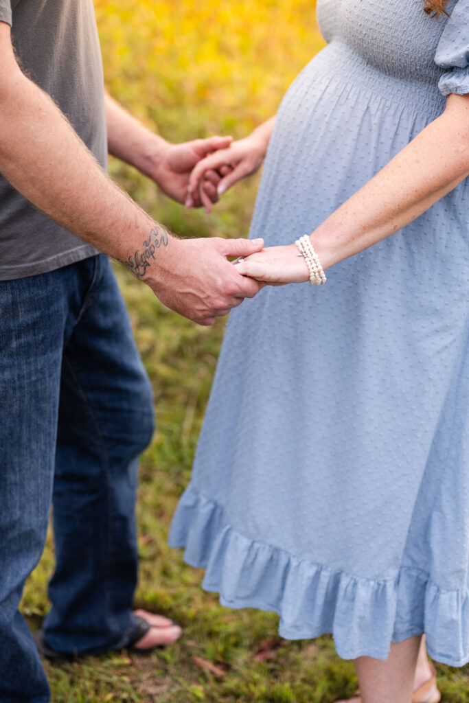 Freeport maternity session