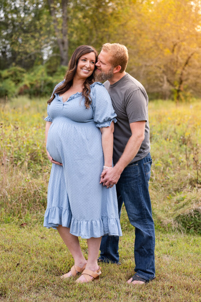 Freeport maternity session
