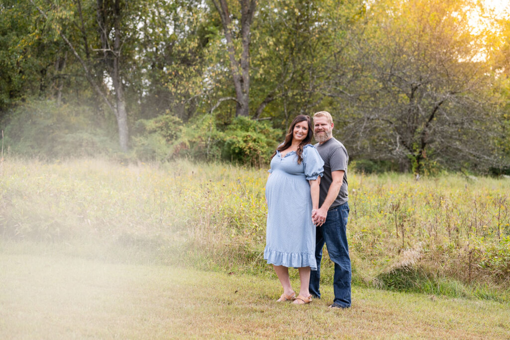 Freeport maternity session